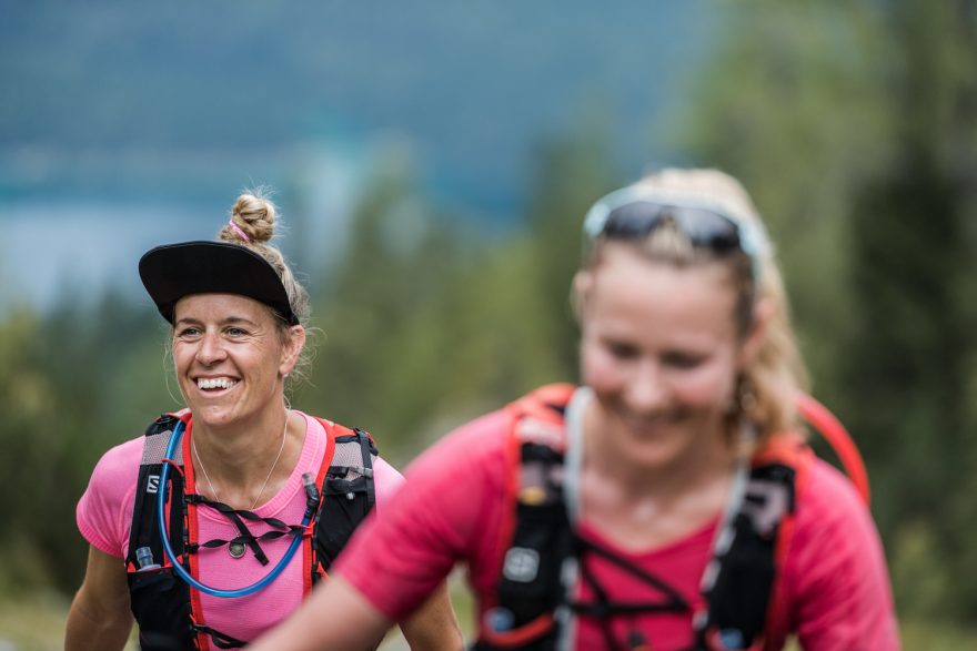 Trans Alpinerun je závod dvojic