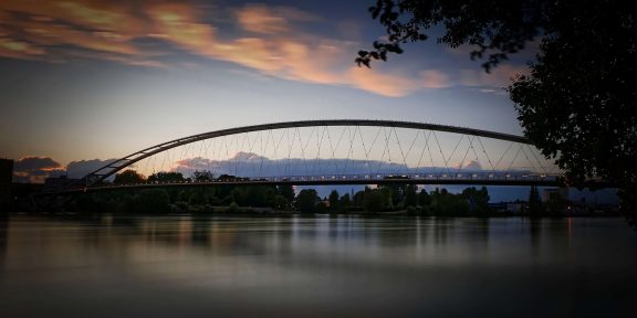 NĚMECKO: Lehká, odpočinková trasa na severozápadě Německa kolem Rhény