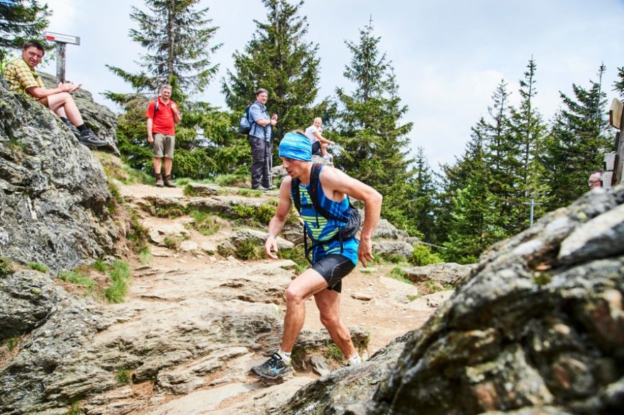 Trail v Bavorském lese 2016, 2. místo
