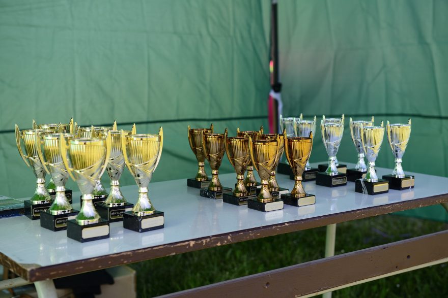 Trofeje pro vítěze