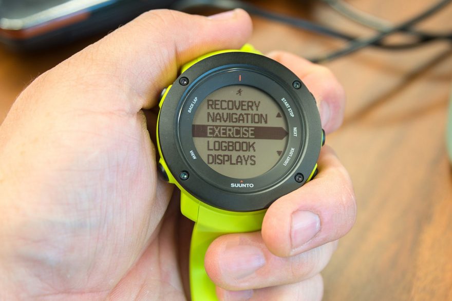 Suunto Vertical