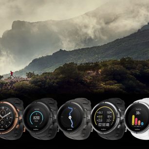 Suunto má několik kolekcí pro různé sporty