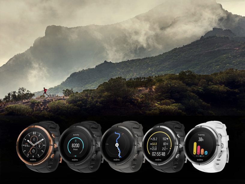 Suunto má několik kolekcí pro různé sporty