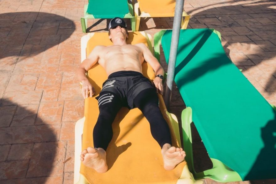 Pro lepší regeneraci se vyplatí nosit je přes noc
