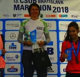 Bratislava Marathon 2018: Jak jsem si doběhla pro skvělé umístění a pěkný zážitek aneb osobní zkušenost běžkyně Lindy Beniačové