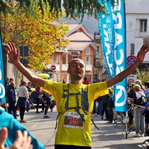 vítěz Skyrunner® Italia Series Ultra z roků 2016 a 2017