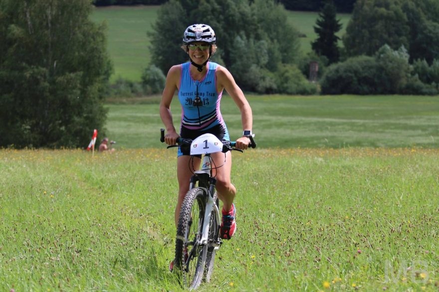 Teodora se ráda věnuje i cyklistice
