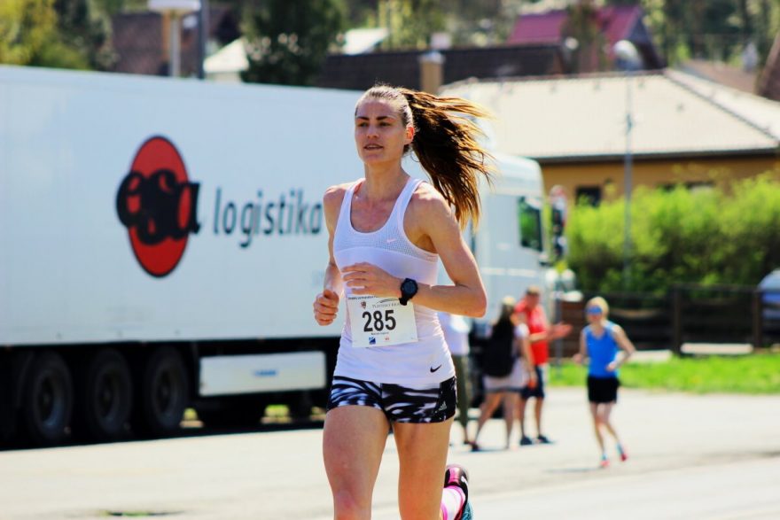 Vítězka Marcela Joglová