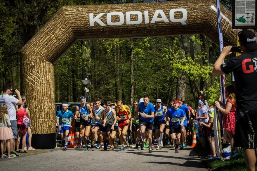 Start závodu