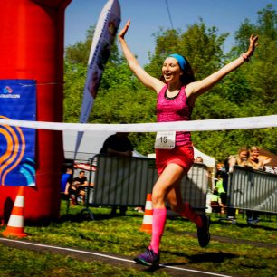Vítězka Lucie Kratochvílová