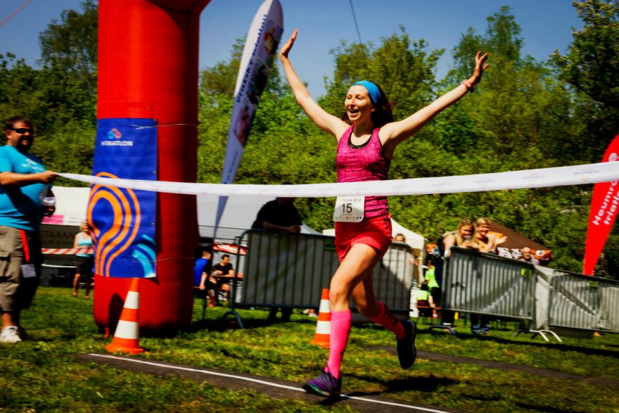 Vítězka Lucie Kratochvílová