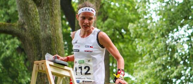 ADÉLA INDRÁKOVÁ - přední česká orientační běžkyně
