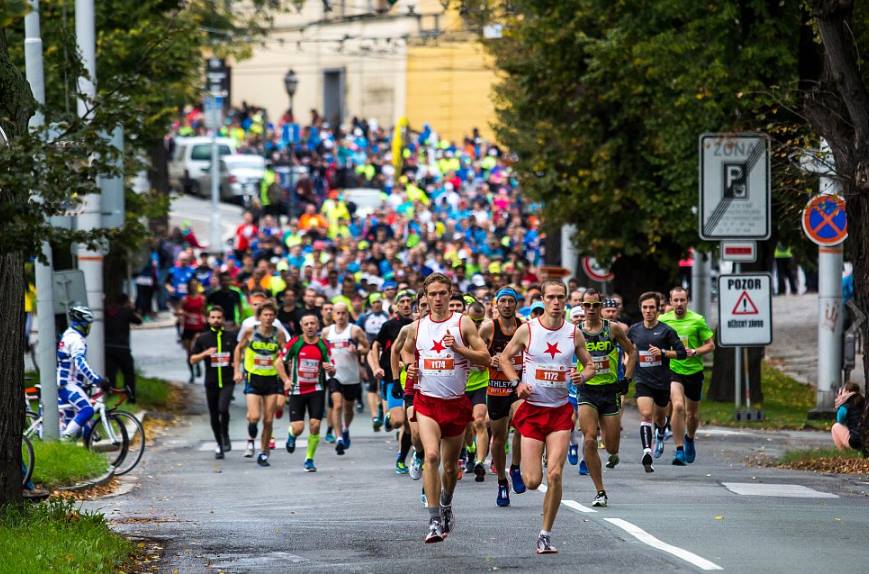 Hradecký půlmaraton 2017