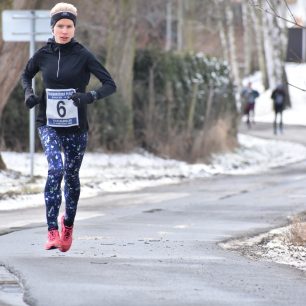 KRISTÝNA DVOŘÁKOVÁ: mladá, talentovaná běžkyně desítek a půlmaratonů: Každý hezký čas mě potěší