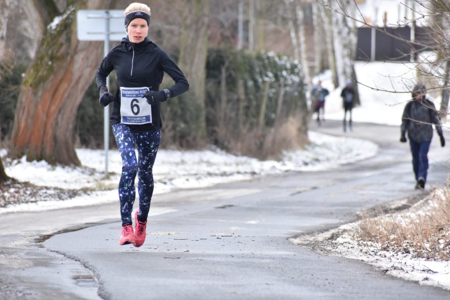 KRISTÝNA DVOŘÁKOVÁ: mladá, talentovaná běžkyně desítek a půlmaratonů: Každý hezký čas mě potěší