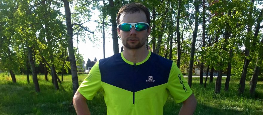 RECENZE: Běžecké tričko Salomon Fast Wing HZ SS TEE M