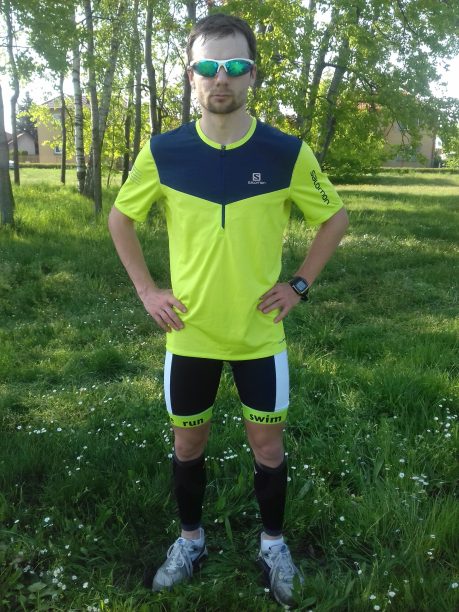 Čelní pohled