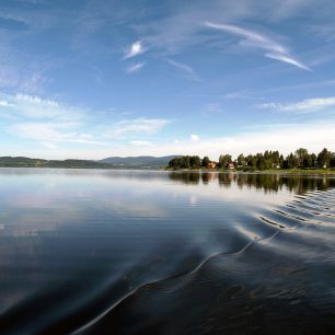 Přehrada Lipno