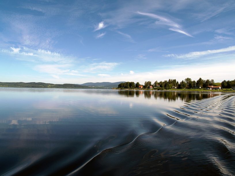 Přehrada Lipno