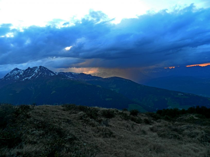 Mraky nad Rangenkopfelem