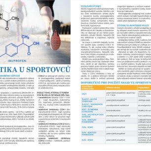 Svět běhu 2/2018: Analgetika u sportovců