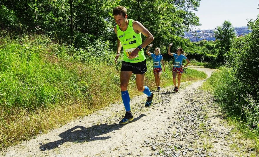 Ondra Fejfar na trati