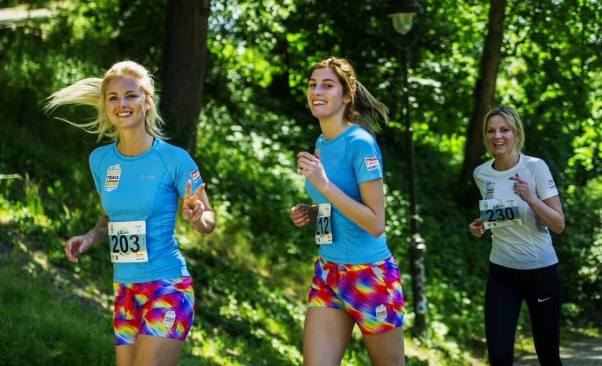 Minulý ročník běžely i účastnice České Miss
