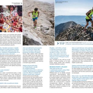 Svět běhu 2/2018: Rozhovor s Pascalem Eglim o běhání, skialpech i studiu glaciologie