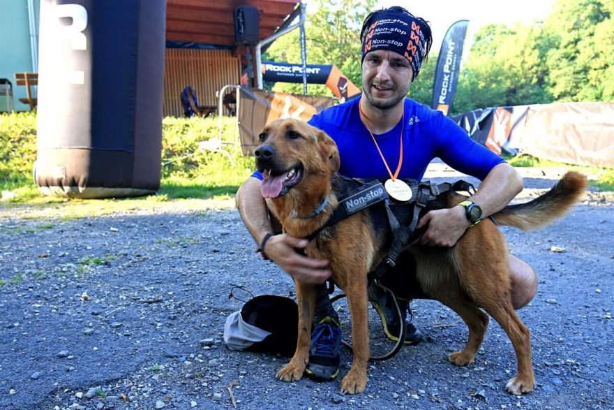 nejlepší dogtrekař Vlastimil Vágner z Plzně