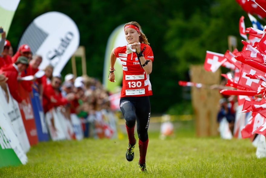 Simona Aebersold na klasické trati