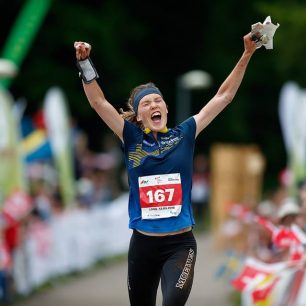 Tove Alexandersson klasická trať