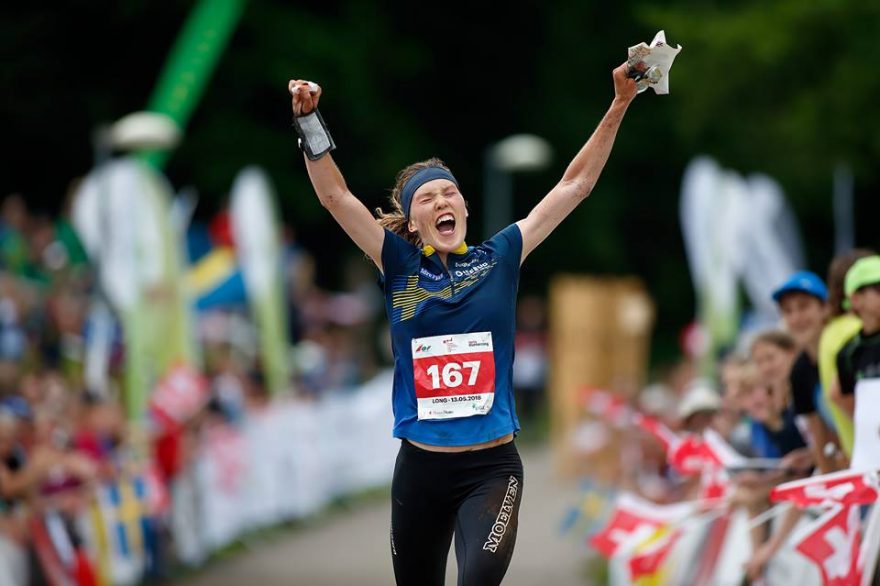 Tove Alexandersson klasická trať