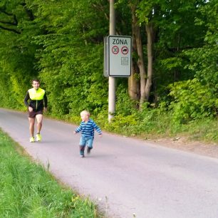 Univerzální sportovní vesta Sensor Neon