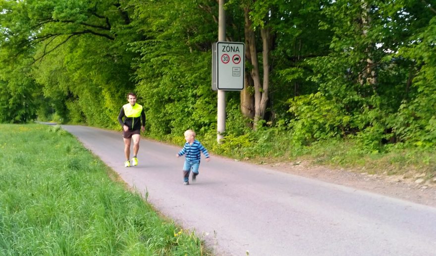 Univerzální sportovní vesta Sensor Neon