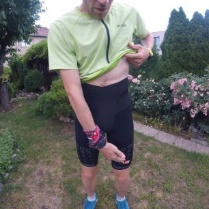 Compressport Trail Running Short V mají pas až k pupku