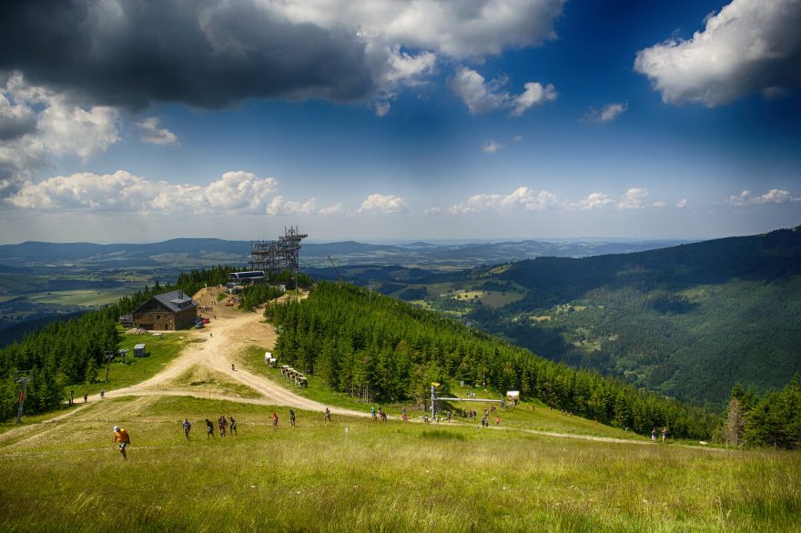 Nádherné okolí Dolní Moravy