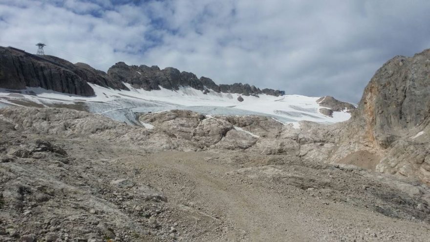 Marmolada Super Vertical – troufnete si na náročný závod až k „střeše“ Dolomit?