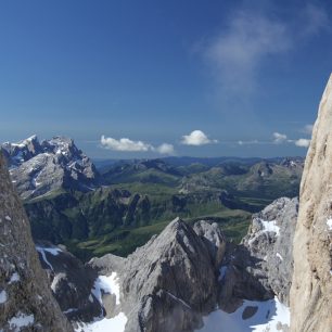 Marmolada Super Vertical – troufnete si na náročný závod až k „střeše“ Dolomit?