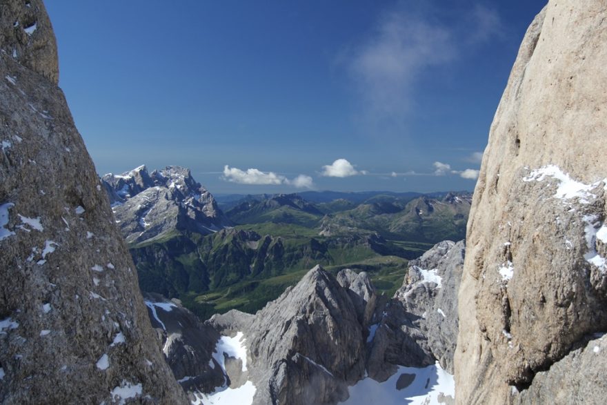 Marmolada Super Vertical – troufnete si na náročný závod až k „střeše“ Dolomit?