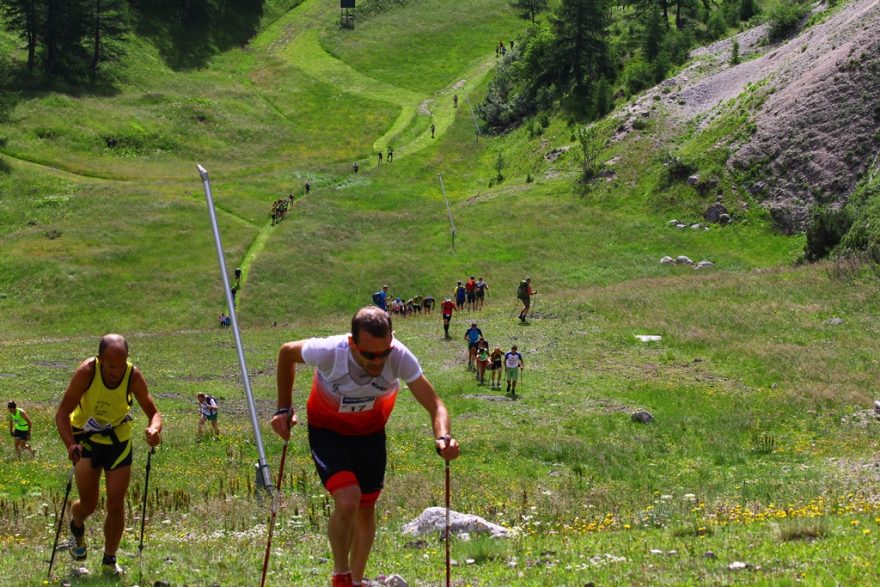 Marmolada Super Vertical – troufnete si na náročný závod až k „střeše“ Dolomit?