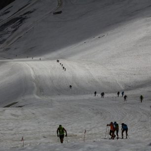 Marmolada Super Vertical – troufnete si na náročný závod až k „střeše“ Dolomit?