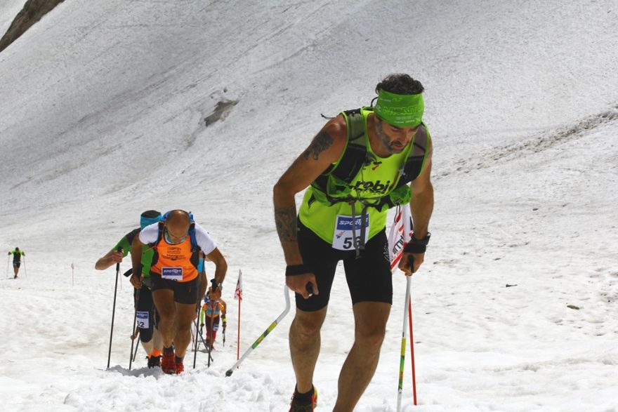 Marmolada Super Vertical – troufnete si na náročný závod až k „střeše“ Dolomit?