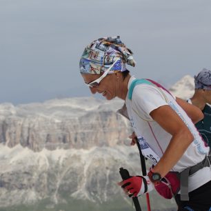 Marmolada Super Vertical – troufnete si na náročný závod až k „střeše“ Dolomit?