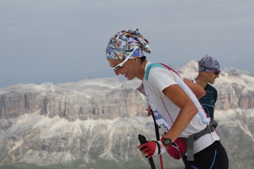 Marmolada Super Vertical – troufnete si na náročný závod až k „střeše“ Dolomit?