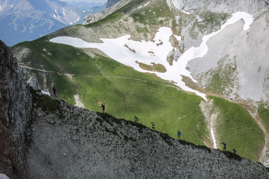 Na Zugspitz Ultratrailu 2017 z Čechů nejlepší Martínková, Pachta a Pölzelbauer