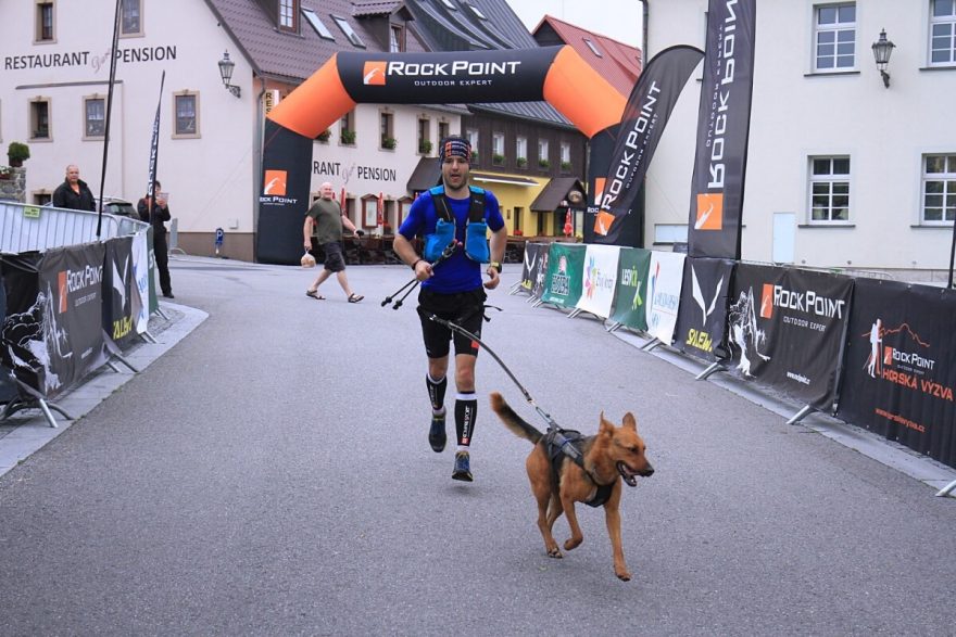 nejrychlejší dogtrekař Vlastimil Vágner
