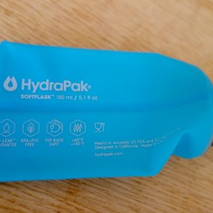 RECENZE: Flašky HydraPak - pitný režim pod kontrolou