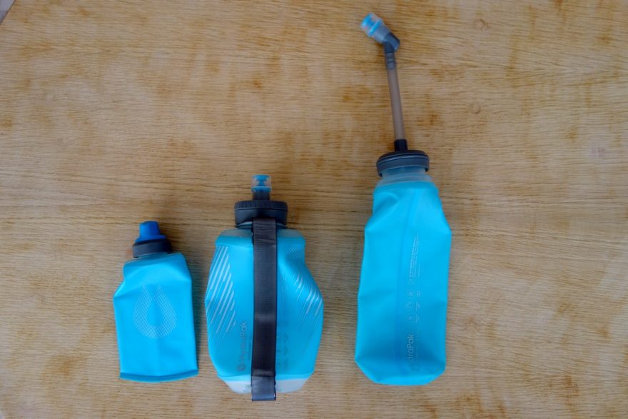 RECENZE: Flašky HydraPak - pitný režim pod kontrolou