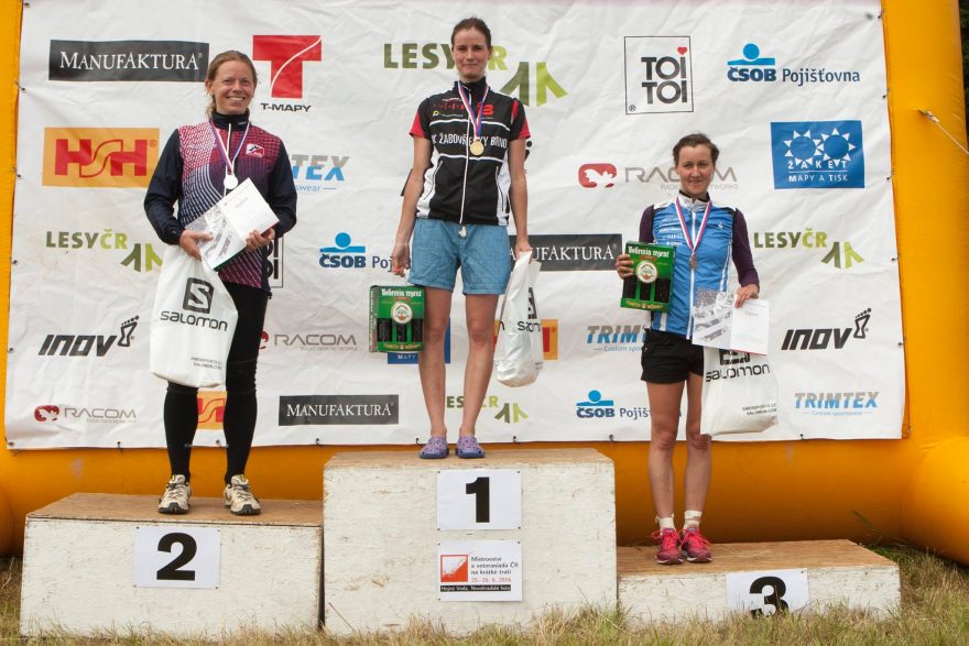 MČR klasický OB middle 2016