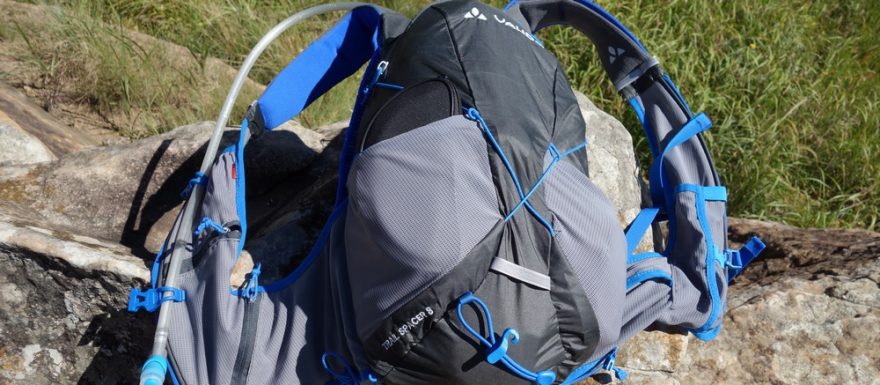 RECENZE: Vaude Trail Spacer 8 - šampion mezi lehkými batohy